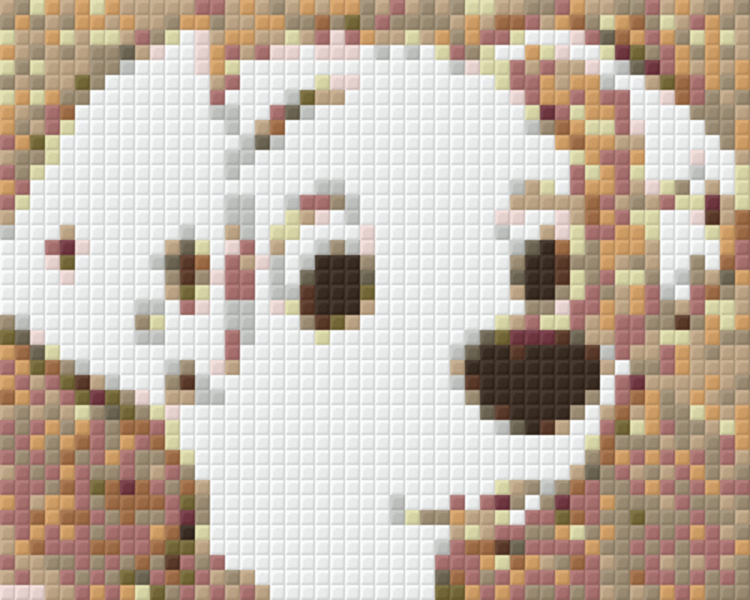 Lucky One [1] Baseplate PixelHobby Mini-mosaic Art Kit image 0